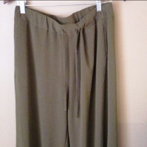 H&M wide leg pants